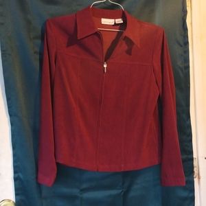 Croft & Barrow stretch long sleeve jacket